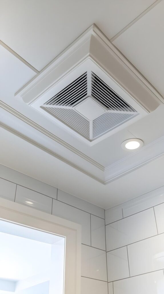 Acasă 51 Ventilația în băi și bucătării: bune practici